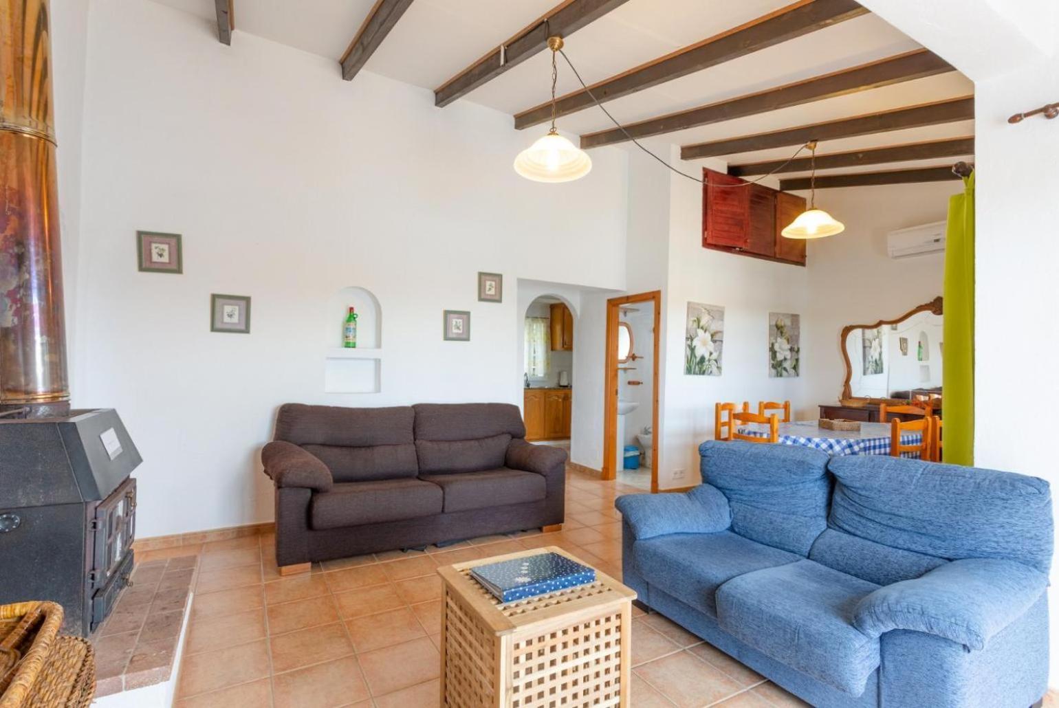 Villa Ca Nostra Cala En Porter  المظهر الخارجي الصورة