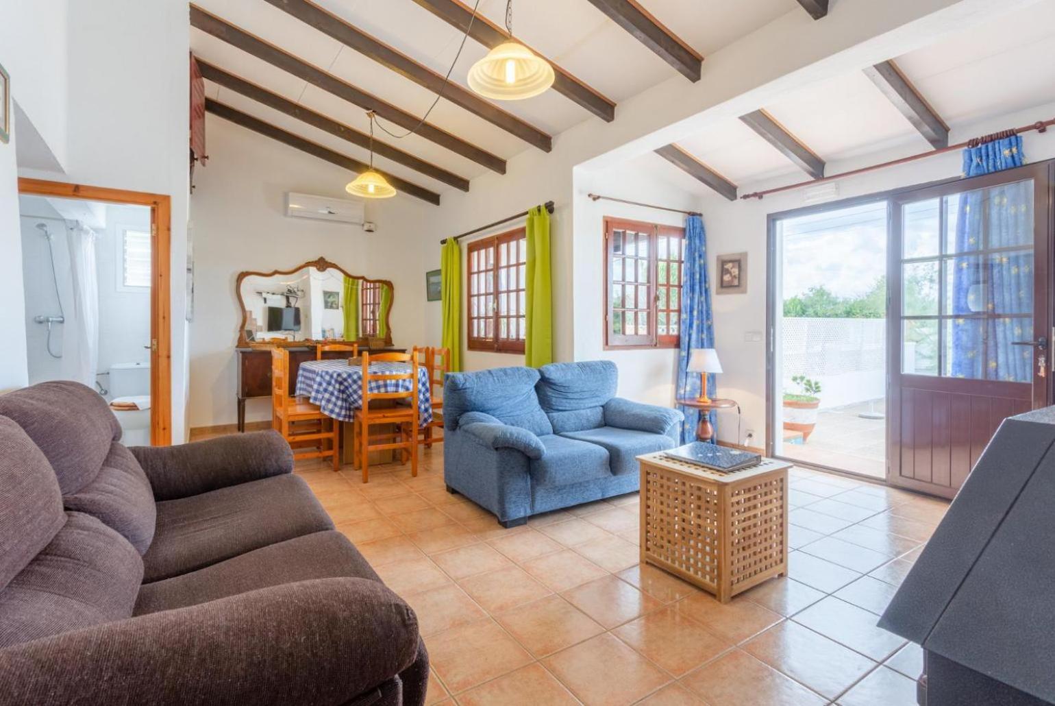 Villa Ca Nostra Cala En Porter  المظهر الخارجي الصورة