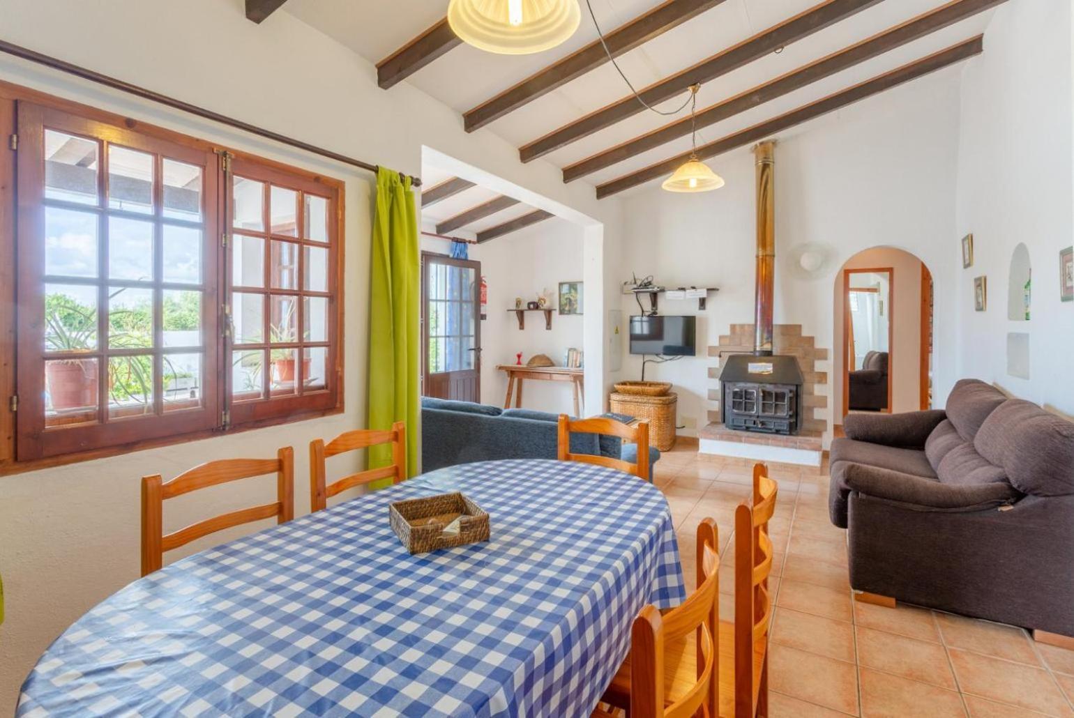 Villa Ca Nostra Cala En Porter  المظهر الخارجي الصورة